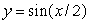 Estimate the area of the region under the curve   for   . Round to 2 decimal places.