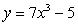 Use an integral to find the area under the graph of   for   . A) 17453.35 B) 17437.15 C) 17473.35 D) 17457.15