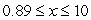 Use an integral to find the area under the graph of   for   . A) 17453.35 B) 17437.15 C) 17473.35 D) 17457.15