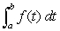 What are the units of   if t is measured in km/hr and f is in hours? A) km B) km/hr C) km/hr<sup>2</sup> D) km   hr
