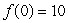 The graph of   is shown in the following figure. Given that   , find   .  