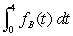 The following figure shows the rate of growth of two cities, with   being the growth of City A after t years and   being the growth of City B after t years. If the two cities have the same population at t = 0, arrange the following values in order from smallest to largest by placing a  1  by the smallest, a  2  by the next smallest, and so forth. A.   B.   C.   D.    