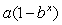 <strong>Which could be a possible formula for the following figure? Assume a and b are positive constants. </strong> A) B) C) D)