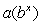 <strong>Which could be a possible formula for the following figure? Assume a and b are positive constants. </strong> A) B) C) D)
