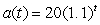 Write the function   in the form   . Round k to 3 decimal places.