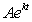 Write the function   in the form   . Round k to 3 decimal places.