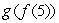 The graphs of   and   are given in the following figure. Estimate   .   A) -7 B) -15 C)    D) 15