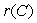 The cost of shipping r grams of material is given by the function   . Find a formula for the inverse function,   . A)    B)    C)    D)   