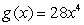 Of the functions   ,   , and   , which has the largest value as   ? A)    B)    C)   