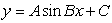 If   defines the function graphed in the following figure, then A =_____, B =_____, and C =_____.  