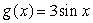Consider the functions   and   . Which has a larger vertical intercept? A) f(x)  B) g(x) 