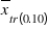 Calculate   for the following sample data set: ​   ​ A)  11.63 B)  15.1 C)  15.5 D)  9