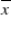 <strong>The symbol represents the:</strong> A) population mean. B) sample mean. C) geometric mean. D) sample median.