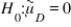 Consider the following statements: ​     ​ Where   The null hypothesis can be interpreted as: A)  population median 1 is larger than population median 2. B)  population median 1 is different than population median 2. C)  population median 1 is smaller than population median 2. D)  population median 1 is the same as population median 2.