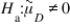 Consider the following statements: ​     ​ Where   The null hypothesis can be interpreted as: A)  population median 1 is larger than population median 2. B)  population median 1 is different than population median 2. C)  population median 1 is smaller than population median 2. D)  population median 1 is the same as population median 2.