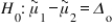 In the Wilcoxon rank-sum test, the null hypothesis may be expressed as: ​   ​ If   , then: A)  the test is not valid. B)  we can conclude that the null hypothesis is true and there is no difference in the two population medians only if the sample provides sufficient support for this assertion. C)  there is insufficient evidence to reject the null hypothesis, but nothing is said about the validity of the null hypothesis. D)  the median of population 1 is equal to the mean of population 2, provided both populations are heavily skewed.