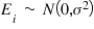 Suppose   , where   .This is: A)  a simple linear regression model. B)  a deterministic model. C)  a generalized linear model. D)  a deterministic relationship.