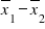 In developing a confidence interval estimate for the difference between two population means when the population variances are known, a decrease in the difference   will result in: A)  a wider confidence interval. B)  a narrower confidence interval. C)  a smaller z critical value. D)  the same confidence interval of the same width.