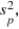The pooled estimate for the common variance,   is the weighted average of the two sample variances, where the weights are determined by: A)  the sample standard deviations. B)  the sample variances. C)  the sample sizes. D)  the sample means.
