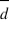 The symbol   refers to: A)  the mean difference in the pairs of observations taken from two dependent samples. B)  the mean difference in the pairs of observations taken from two independent samples. C)  the difference in the means of two dependent samples. D)  the difference in the means of two independent samples.