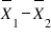 The estimator   is unbiased for the parameter   .This means that: A)    . B)    . C)  The value   will always be the same as the value   . D)    .