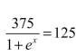 <strong>Solve the exponential equation below algebraically. Round your result to three decimal places. </strong> A) 2.697 B) 2.883 C) 3.303 D) -1.086 E) 0.693