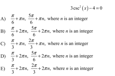 Solve the following equation.
