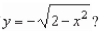 Which of the following is the correct graph of   A)    B)    C)    D)    E)   