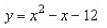 Find all intercepts:   A) x-intercepts: (,0) , (,0) ; y-intercepts: (0, ) , (0, 3)  B) x-intercept: (12, 0) ; y-intercepts: (0, ) , (0, 3)  C) x-intercepts: (4, 0) , (-3,0) ; y-intercept: (0,   D) x-intercepts: (, 0) , (,0) ; y-intercepts: (0, -12) , (0, 12)  E) x-intercept: y-intercept: (0, -12)   