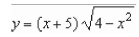 Find all intercepts:   A) x-intercepts: (-5, 0) , (-2, 0) , (2, 0) ; y-intercepts: (0, 0) , (0, 10)  B) x-intercepts: (-5, 0) , (2, 0) ; y-intercept: (0, 10)  C) x-intercepts: (-5, 0) , (2, 0) ; y-intercept: (0, -10)  D) x-intercepts: (-5, 0) , (-2, 0) , (2, 0) ; y-intercept: (0, 10)  E) x-intercepts: (-5, 0) , (-2, 0) , (2, 0) ; y-intercept: (0, -10) 