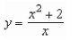 Test for symmetry with respect to each axis and to the origin.   A) symmetric with respect to the origin B) symmetric with respect to the y-axis C) symmetric with respect to the x-axis D) both B and C E) no symmetry