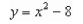 Test for symmetry with respect to each axis and to the origin.   A) symmetric with respect to the origin B) symmetric with respect to the y-axis C) symmetric with respect to the x-axis D) both B and C E) no symmetry