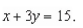 Find the slope of the line   A)    B)    C)    D)    E)   