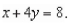 Find the y-intercept of the line   A)    B)    C)    D)    E)   