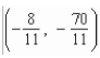 Find an equation of the line that passes through the points   and   A)    B)    C)    D)    E)   