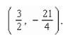 Find an equation of the line that passes through the points   and   A)    B)    C)    D)    E)   