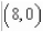Use the result,  the line with intercepts   has the equation     to write an equation of the line with x-intercept:   and y-intercept:   A)    B)    C)    D)    E)   
