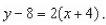 Sketch a graph of the equation   A)    B)    C)    D)    E)   