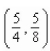 Write an equation of the line that passes through the point   and is parallel to the line   A)    B)    C)    D)    E)   