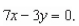 Write an equation of the line that passes through the point   and is parallel to the line   A)    B)    C)    D)    E)   