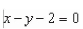 Find the distance between the point   and line   using the formula,   for the distance between the point   and the line   A)    B)    C)    D)    E)   