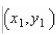Find the distance between the point   and line   using the formula,   for the distance between the point   and the line   A)    B)    C)    D)    E)   