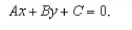 Find the distance between the point   and line   using the formula,   for the distance between the point   and the line   A)    B)    C)    D)    E)   