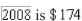 Suppose that the dollar value of a product in   and the rate at which the value of the product is expected to increase per year during the next   years is   Write a linear Equation that gives the dollar value   of the product in terms of the year   Round the numerical values in your answer to one decimal place, where applicable. A)    B)    C)    D)    E)   