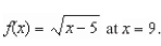 Evaluate (if possible)  the function   Simplify the result. A)    B)    C)    D)    E)   