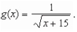 Let   Evaluate the expression   and then simplify the result. A)    B)    C)    D)    E) undefined