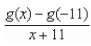 Let   Evaluate the expression   and then simplify the result. A)    B)    C)    D)    E) undefined