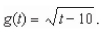 Find the domain and range of the function   A) domain:   range:   B) domain:   range:   C) domain:   range:   D) domain:   range:   E) none of the above