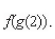 Given   evaluate   A)    B)    C)    D)    E)   