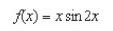 Determine whether the function is even, odd, or neither.   A) even B) odd C) neither
